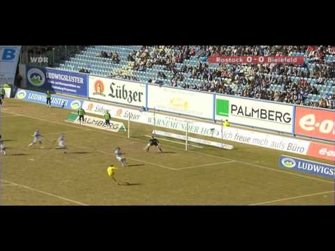 Hansa Rostock - Arminia Bielefeld 06.04.2013 ( 0 - 2 )