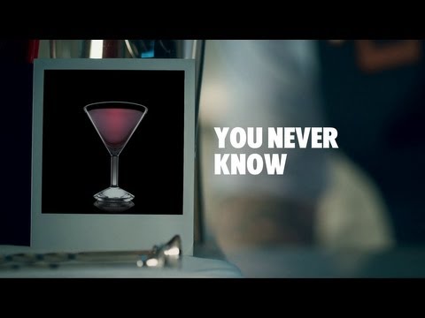 YOU NEVER KNOW DRINK RECIPE - HOW TO MIX