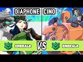 2XKO Diaphone Caitlyn Yasuo Vs Cino Blitzcrank Ahri High Level Gameplay
