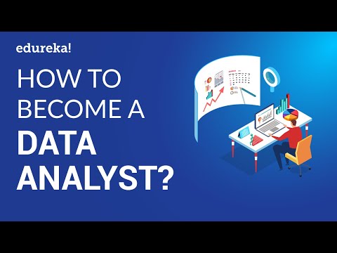 How to Become a Data Analyst | Data Analyst Skills | Data Analyst Training | Edureka