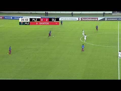 GOAL Olimpia, Roger ROJAS No. 21