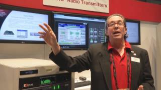 NAB 2014 - GatesAir Flexiva Radio Transmitters