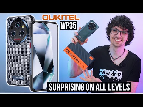 Slim, Stylish & Impressive Hyper Value! - Oukitel WP35 Review & Test (Unexpected Performance)