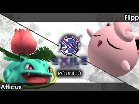 Project M: Atticus (Ivysaur) V UG | Flipp (Jigglypuff/Snake) - Exile 94 Tournament SSBPM