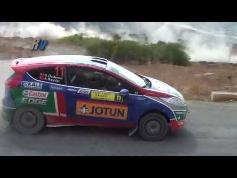 2015 KKTC Rallisi / Ümit Can Özdemir - Afşin Baydar / Ford Fiesta R2