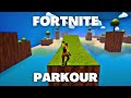 10 minutes of relaxing fortnite parkour (4k, high settings, scenery)