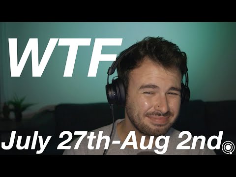 WTF Weekly Horoscope July 27th - Aug 2nd Mercury Square Mars Venus leaves Shadow & Square Neptune