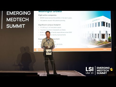 Amr Salahieh Presents Shifamed at LSI USA '23