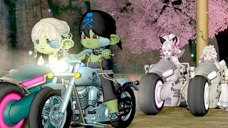 【DQX】１連休（レース）