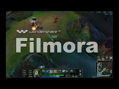 League of legends Highlights EP03-Amumu Vs Diana chat battle