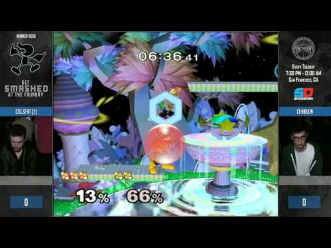 Get Smashed at the Foundry #81 - Winner Ro16: CLG.SFAT (Fox) vs Charlon (Fox)