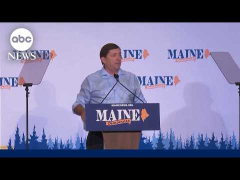 Maine picks new Senate nominee with fewer than 100 days until the midterms
