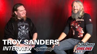 MASTODON'S TROY SANDERS talks Winning a Grammy, Tour with Primus and more!