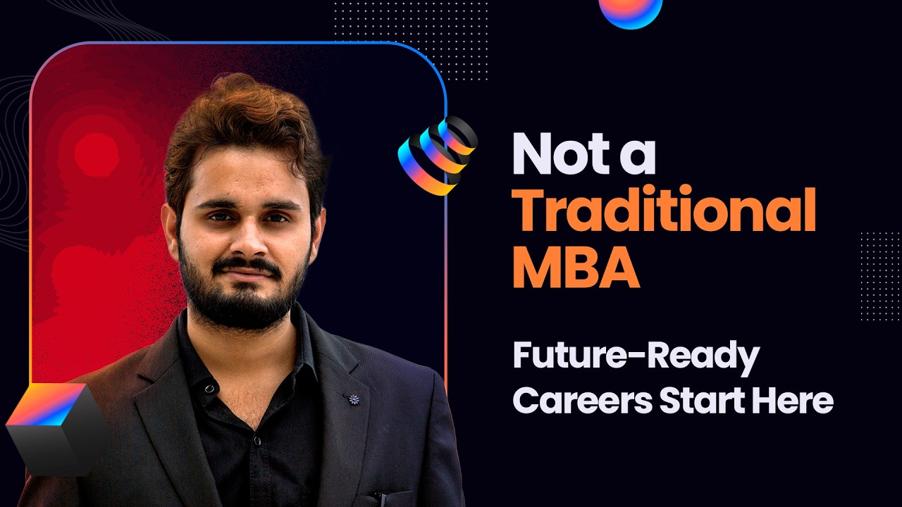 Why I Chose MBA in Technology Management Over Traditional MBA | Sanskar Mishra