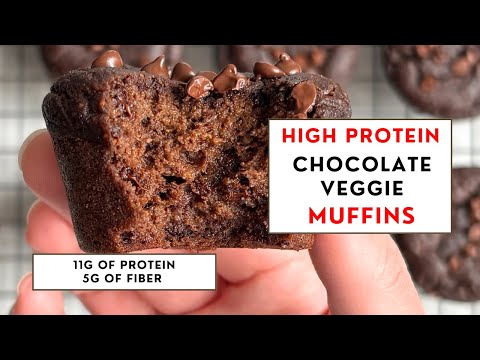 Hidden Veggie Chocolate Muffins That Will Blow Your Mind!