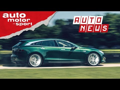 Tesla Model S Shooting Brake (RemetzCar): Bau den, Elon! - NEWS | auto motor und sport