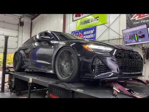 Eliteimportz Audi Rs7 dyno run