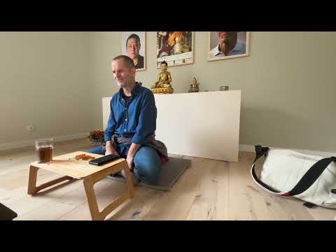 Włodek Wiszka. Tym razem to cz.8 filmów o "Historii Buddyzmu Diamentowej Drogi w Polsce"