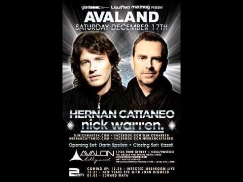 Darin Epsilon @ Avalon with Hernan Cattaneo B2B Nick Warren in Los Angeles [Dec 17 2011]