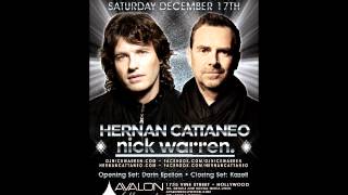 Darin Epsilon @ Avalon with Hernan Cattaneo B2B Nick Warren in Los Angeles [Dec 17 2011]