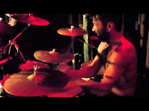 Murder Rats - With These Eyes - SteveCAM FULL - Drums Video @ Bendigo Hotel