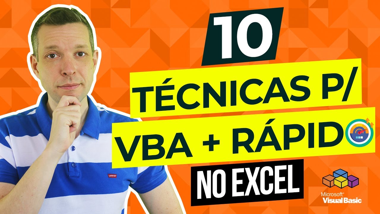 10 Formas de Aumentar a Velocidade do VBA Excel