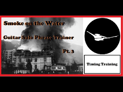 Smoke on the Water Solo Part 3 Phrase Trainer