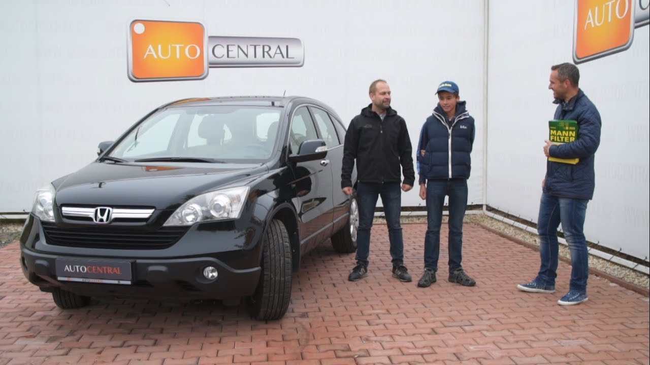 CR-V 2.2 i-CTDi 4x4