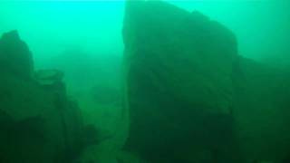 preview picture of video 'Scuba Diving Minnesota: Hopkins - Diamond Cove, Oct. 23, 2010 (flip ultra hd)'