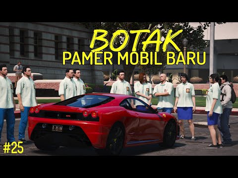 Bald Man Shows Off New Car - EPS 25 - Rojali Serial Film