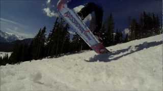 preview picture of video 'Freestyle ski and snowboard edit Torgnon'