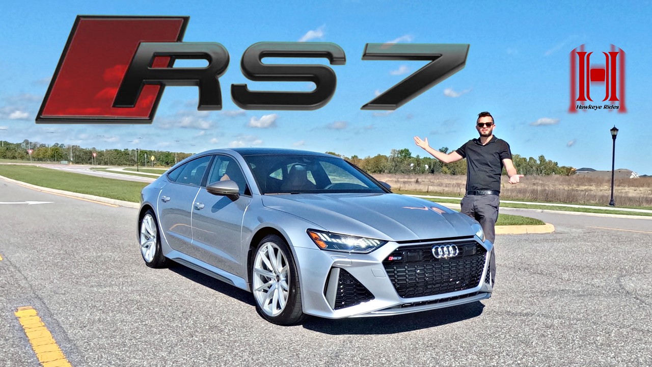 2025 Audi RS7 Performance: Full Review & Test Drive