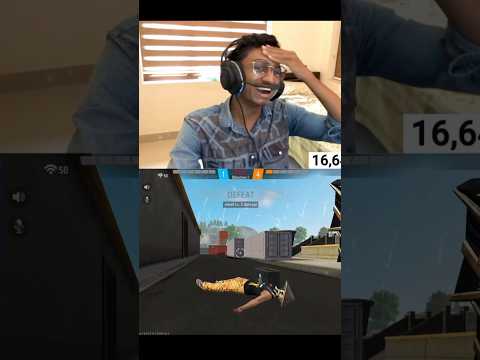 ☠️1 VS 1 with pure international WAX777. Clean shave challenge 🥵#freefire #shorts