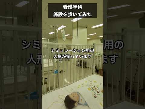看護学科の施設を歩いてみた【茨城県立医療大学】