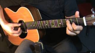 Soldiers James Taylor chords fingerstyle cover