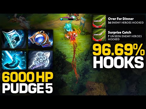 Fear the Hook! Why Pudge is the SCARIEST Hero in Dota2! | Pudge Official