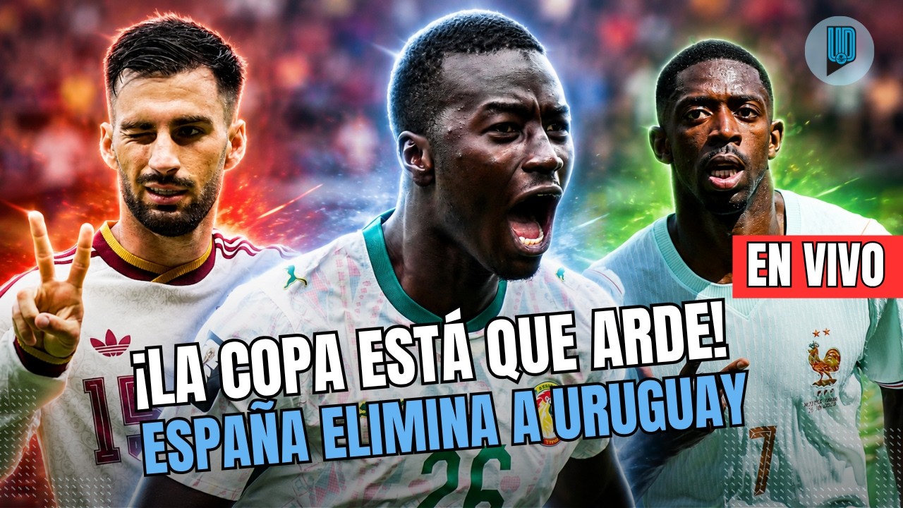 ¿México vs Ecuador en 16avos? 🤔 Francia aplasta a Noruega y España elimina a Uruguay 🇪🇸🤯