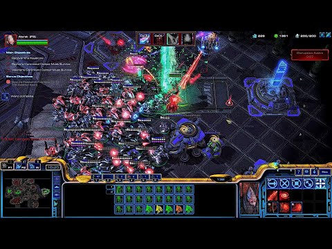 SC2 Legacy of the Tal'Darim ▏ "Brothers in Arms" Campaign GamePlay