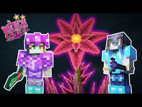 The ULTIMATE challenge on WitchCraftSMP Vs ZombieCleo