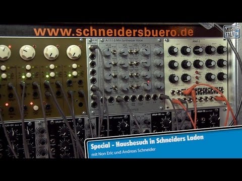 MusoTalk Special - Hausbesuch in Schneidersladen