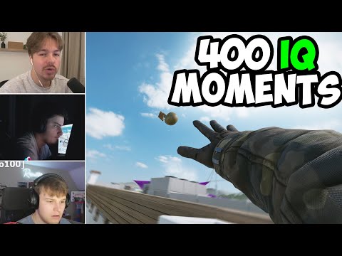 WHEN STREAMERS MAKE 400 IQ PLAYS! RAINBOW SIX SIEGE