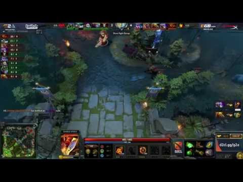 Golden Boys vs HellRaisers Game 2 - D2CL S6 QF - @dragondropdota @AnneeDroid