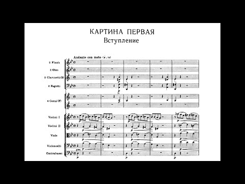 Pyotr Illyich Tchaikovsky - Eugene Onegin (Audio + Full Score)