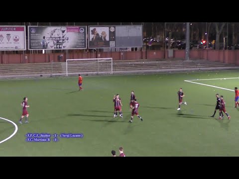 F.P. C.E.  Jupiter  -1-  F.C.  Martinenc B  -1-