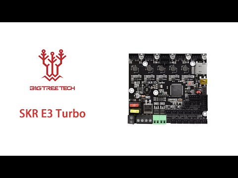 BTT SKR E3 Turbo motherboard: perfectly suitable for Ender3 printer
