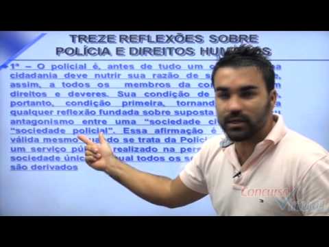 Dica do Mestre - PMERJ - Direitos Humanos - Prof. Fábio Ramos