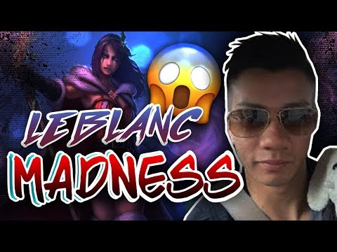 Shiphtur-  ABSOLUTE LEBLANC MADNESS!