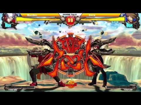 UGBZ - GGXrdR2 - Murdock (Chipp) vs. Sora no Yakumo (Millia/Slayer)