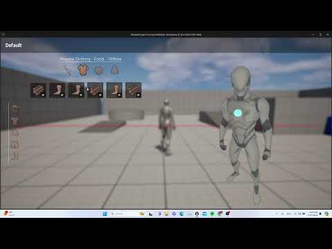 Random Project - Inventory System part 2 progress showcase