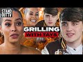 CHEEKY CHAP STEALS THE SHOW! | Grilling with Tays